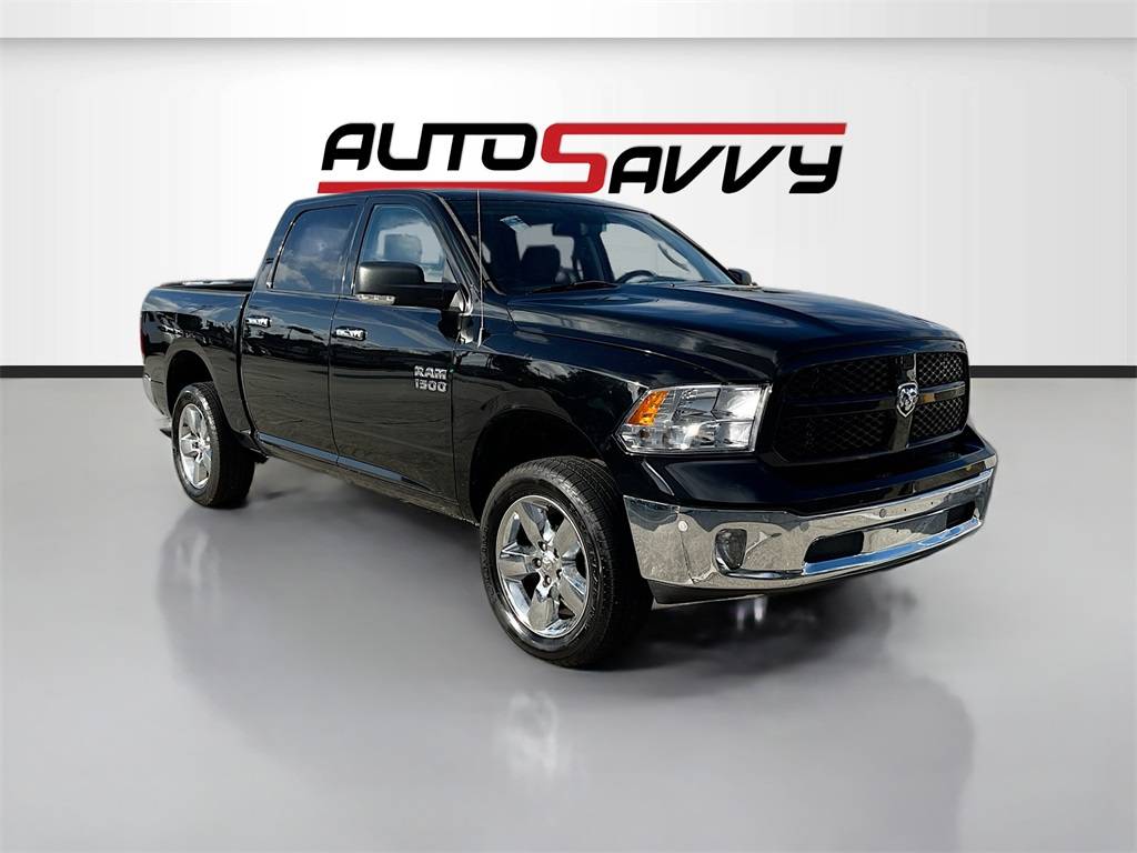 2018 Ram 1500 Big Horn — Pickup Truck — 72,631 mi — Clearwater, FL
