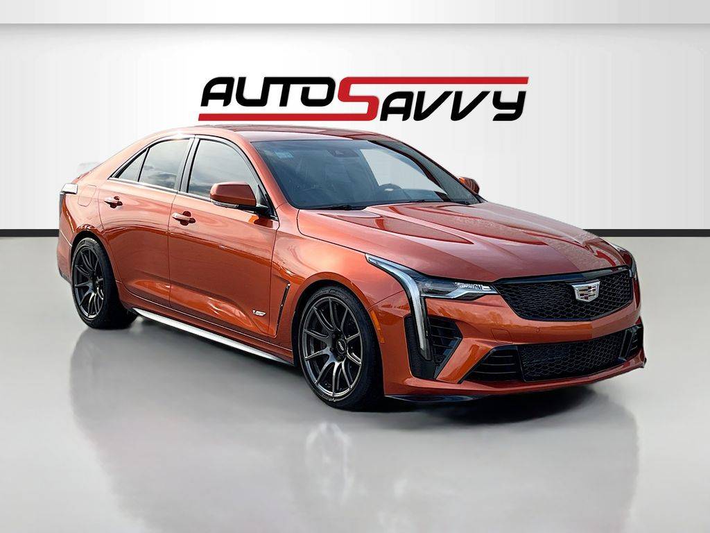 2022 Cadillac CT4-V Blackwing