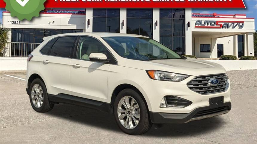 2024 Ford Edge Titanium — SUV — 1,587 mi — Clearwater, FL