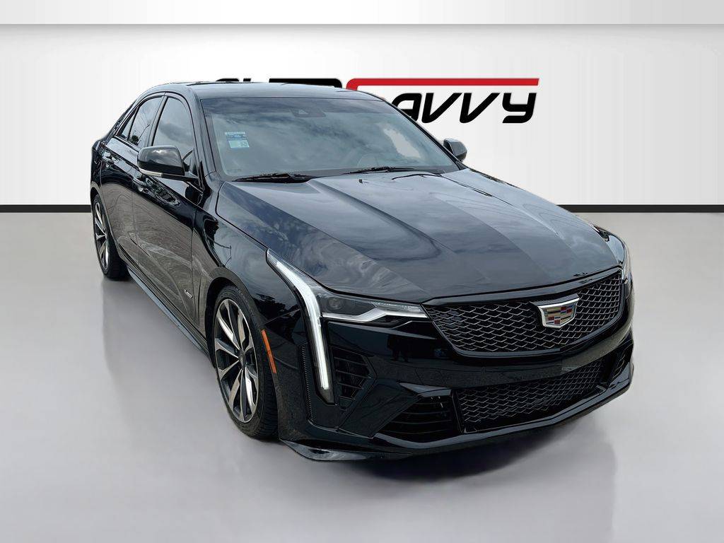 2022 Cadillac CT4-V Blackwing