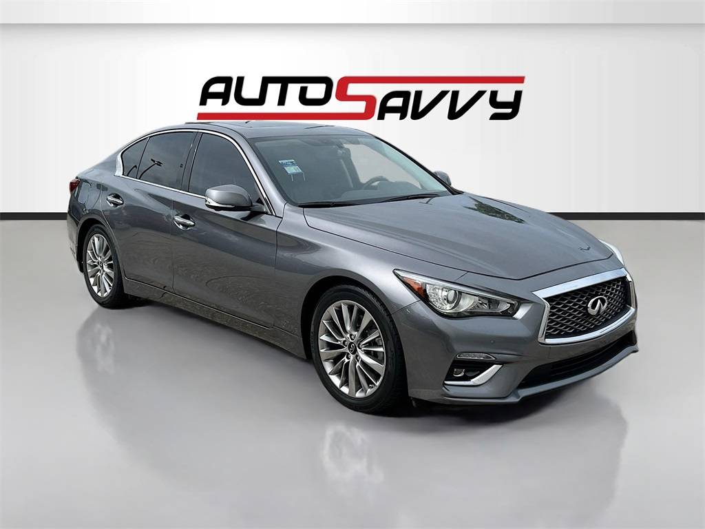2022 INFINITI Q50 LUXE — Sedan — 38,647 mi — Clearwater, FL
