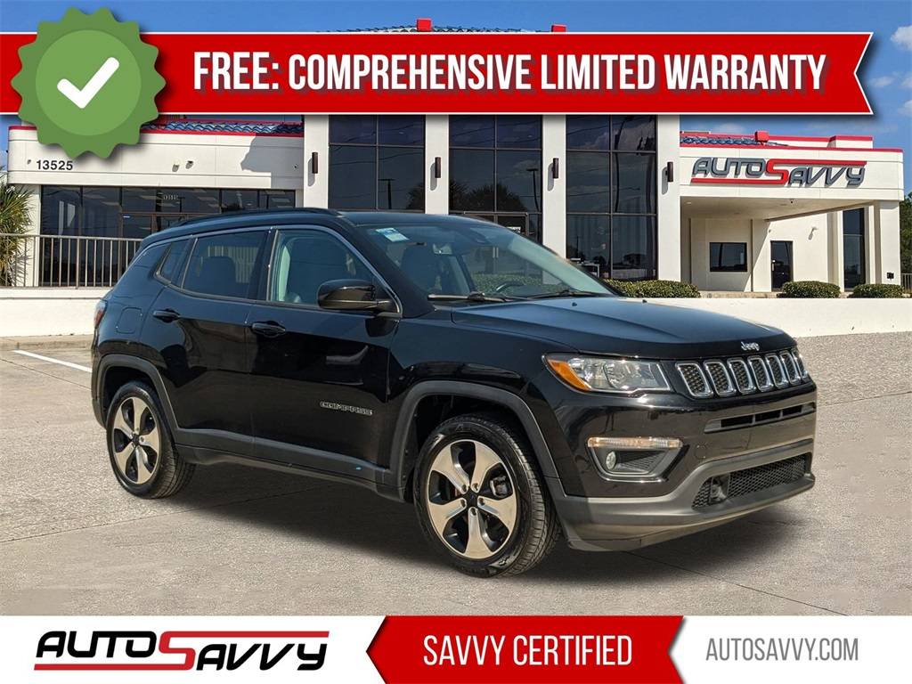 2020 Jeep Compass Latitude — SUV — 60,282 mi — Clearwater, FL