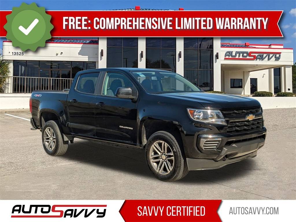 2022 Chevrolet Colorado LT — Pickup Truck — 31,693 mi — Clearwater, FL