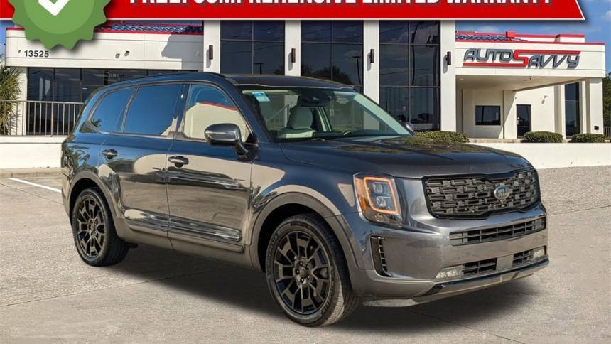 2021 Kia Telluride SX — SUV — 49,717 mi — Clearwater, FL