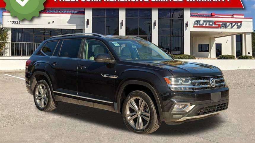 2019 Volkswagen Atlas V6 SE R-Line 4Motion