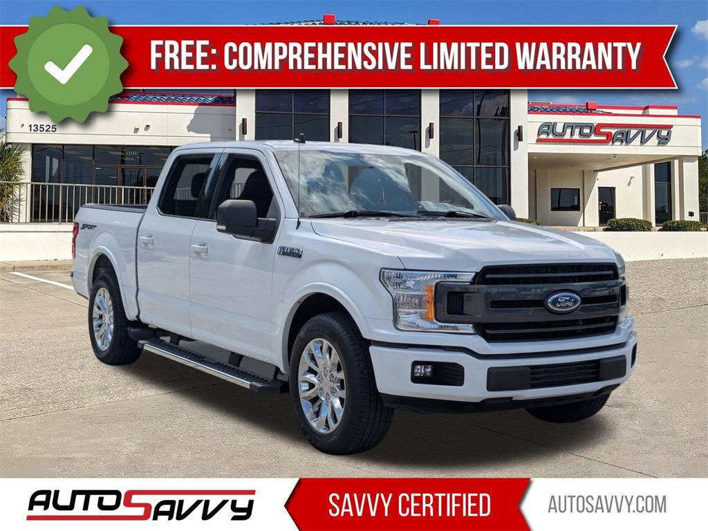 2020 Ford F-150 XLT — Pickup Truck — 40,974 mi — Clearwater, FL