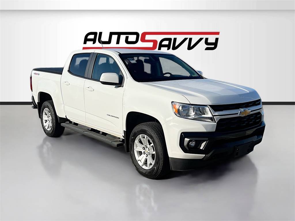2021 Chevrolet Colorado LT — Pickup Truck — 20,884 mi — Clearwater, FL