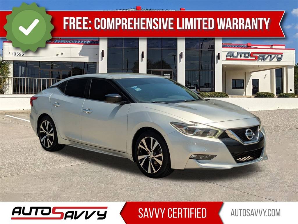 2018 Nissan Maxima S — Sedan — 86,486 mi — Clearwater, FL