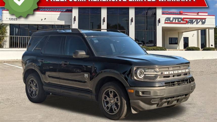 2022 Ford Bronco Sport Big Bend — SUV — 15,846 mi — Clearwater, FL