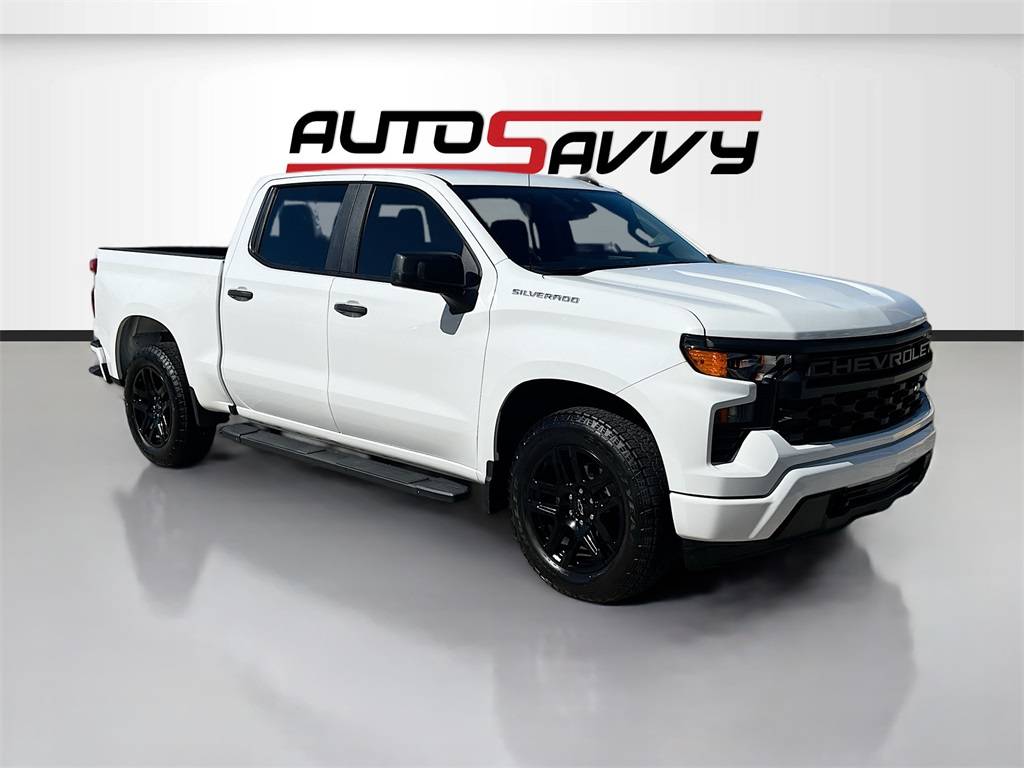 2025 Chevrolet Silverado 1500 Custom — Pickup Truck — 10,087 mi — Clearwater, FL