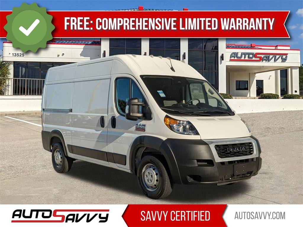 2022 Ram ProMaster Cargo Van 2500 — Cargo Van — 27,865 mi — Clearwater, FL