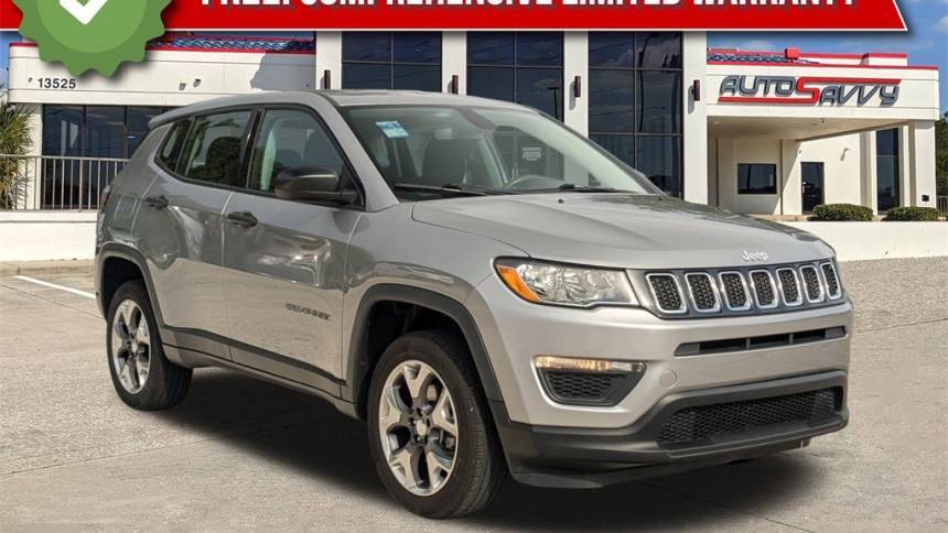 2019 Jeep Compass Sport — SUV — 23,189 mi — Clearwater, FL