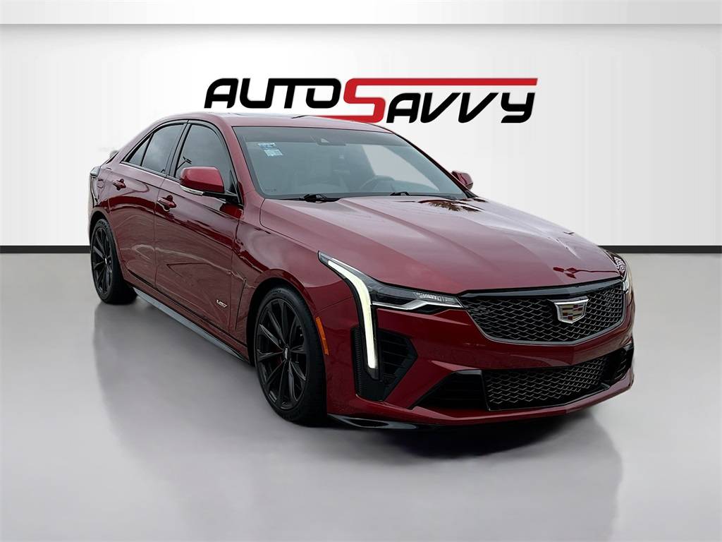 2023 Cadillac CT4-V Blackwing — Sedan — 12,046 mi — Clearwater, FL