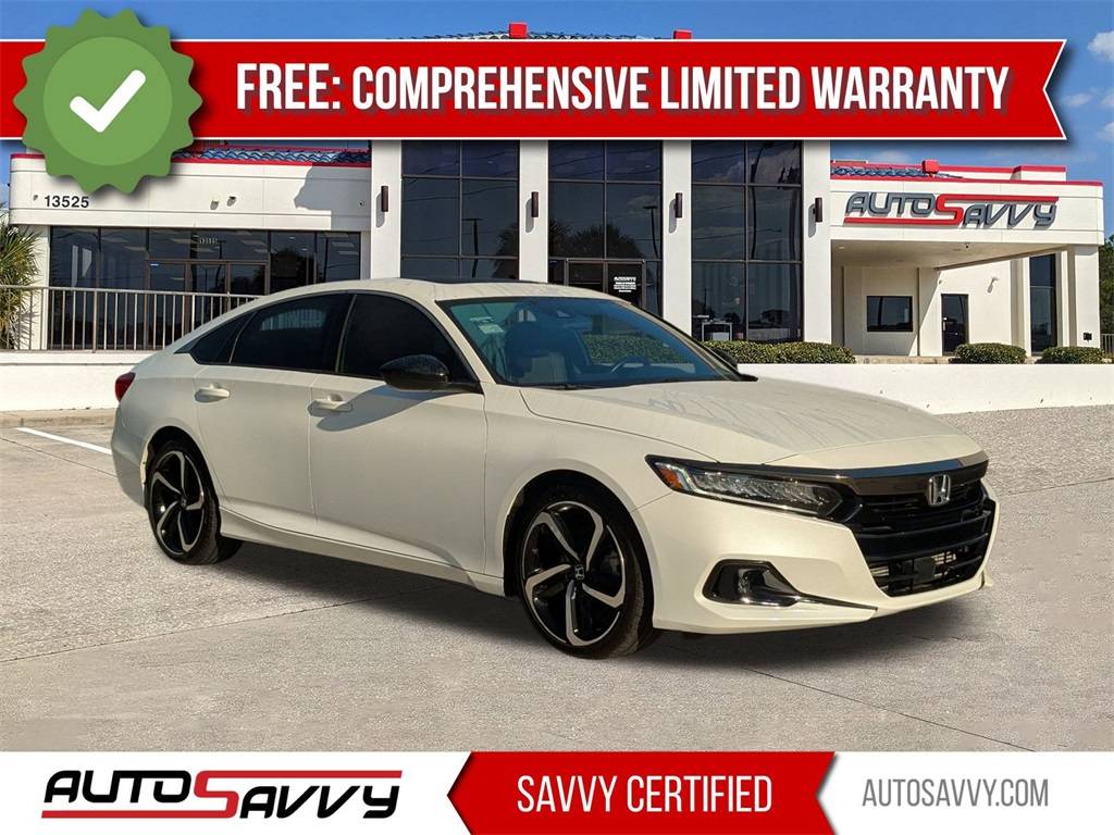2022 Honda Accord Sport — Sedan — 26,332 mi — Clearwater, FL