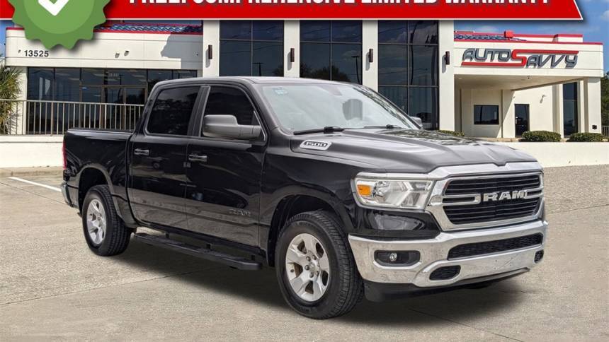 2020 Ram 1500 Big Horn — Pickup Truck — 70,753 mi — Clearwater, FL