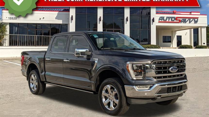 2022 Ford F-150 Lariat — Pickup Truck — 17,587 mi — Clearwater, FL