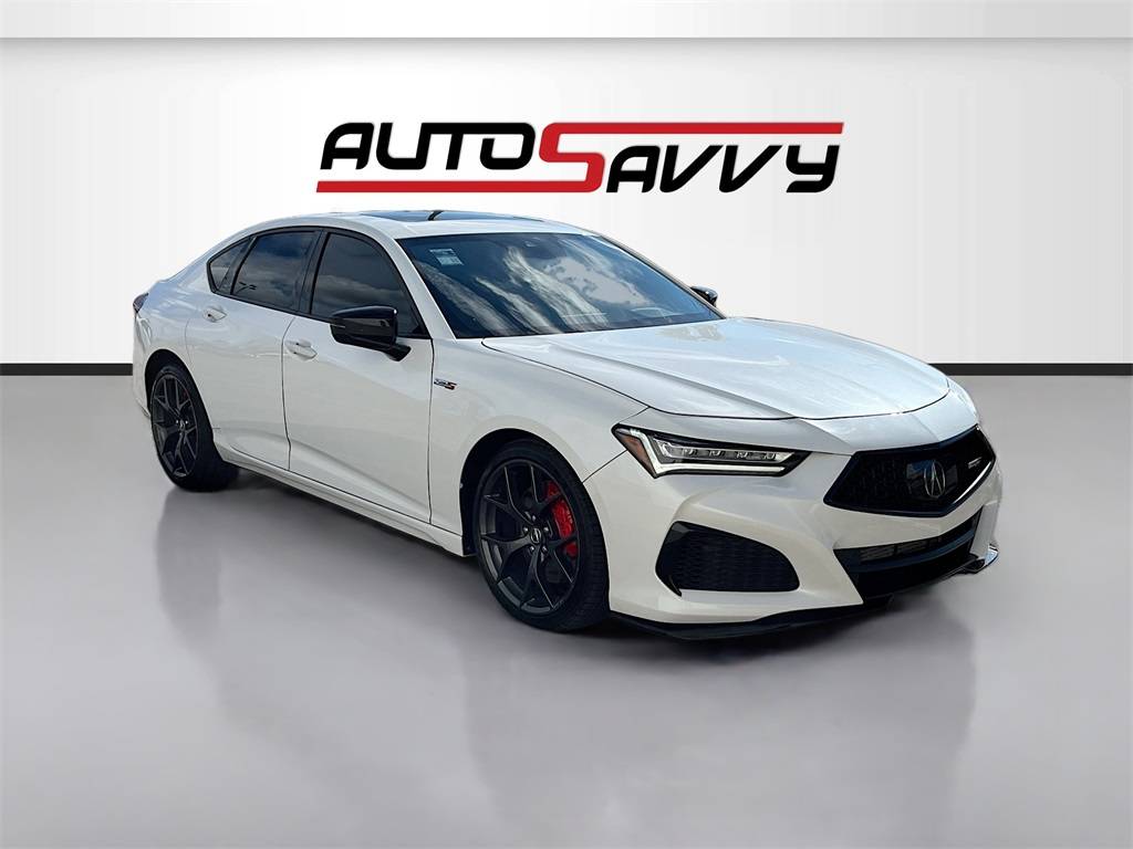 2023 Acura TLX Type S — Sedan — 40,857 mi — Clearwater, FL
