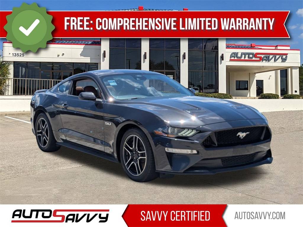 2022 Ford Mustang GT Premium — Coupe — 19,168 mi — Clearwater, FL