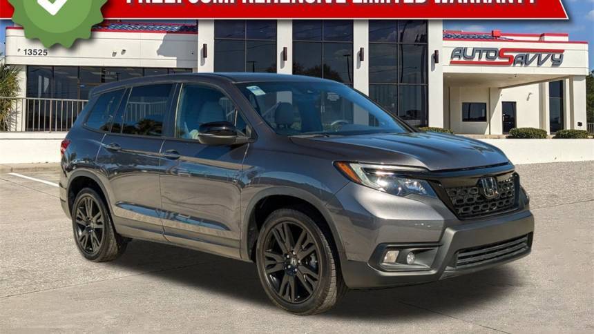 2021 Honda Passport EX-L — SUV — 34,874 mi — Clearwater, FL