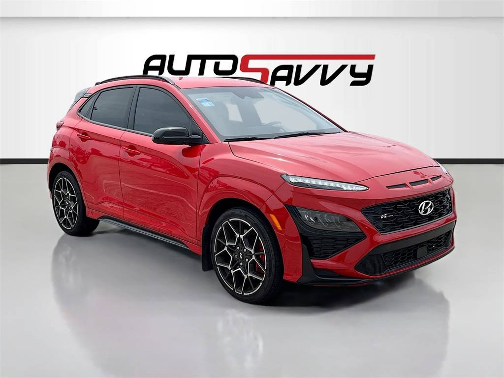 2023 Hyundai Kona N — SUV — 31,621 mi — Clearwater, FL