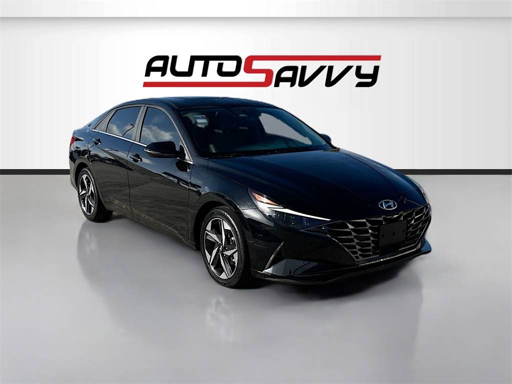 2023 Hyundai Elantra Hybrid Limited — Sedan — 17,811 mi — Clearwater, FL