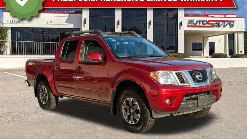 2019 Nissan Frontier PRO-4X — Pickup Truck — 50,250 mi — Clearwater, FL