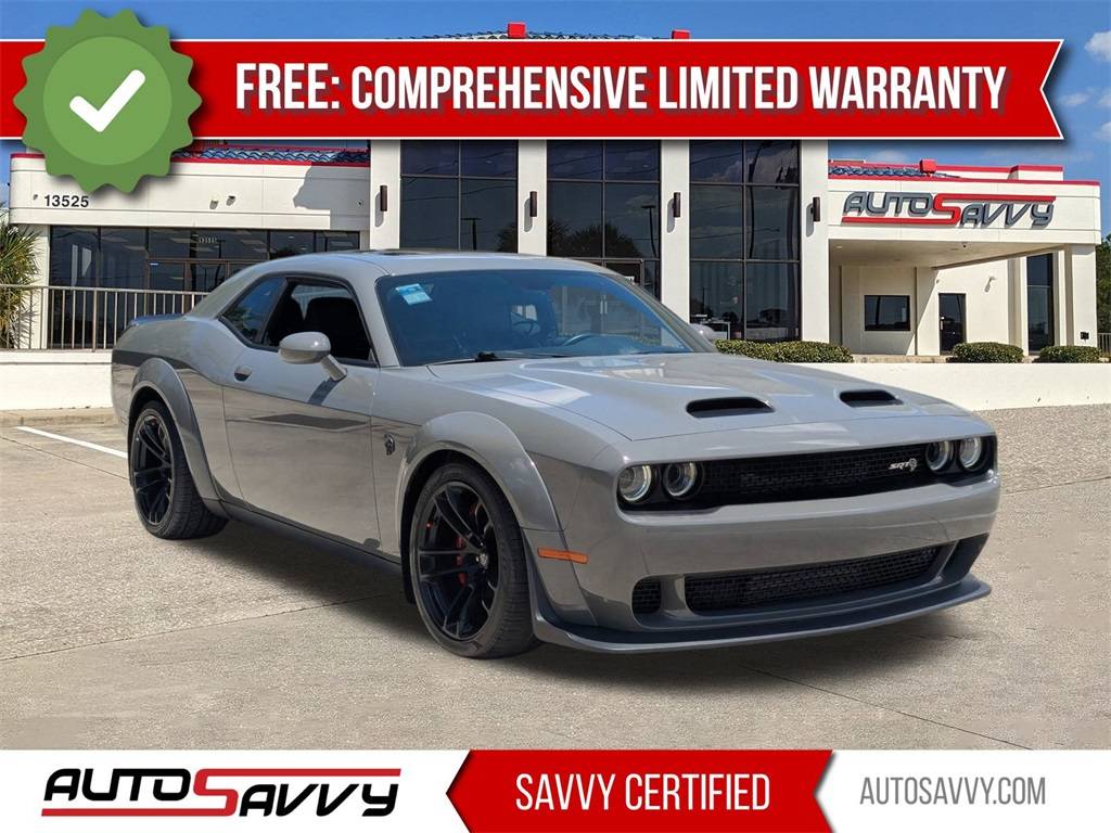 2019 Dodge Challenger SRT Hellcat Redeye — Coupe — 8,324 mi — Clearwater, FL