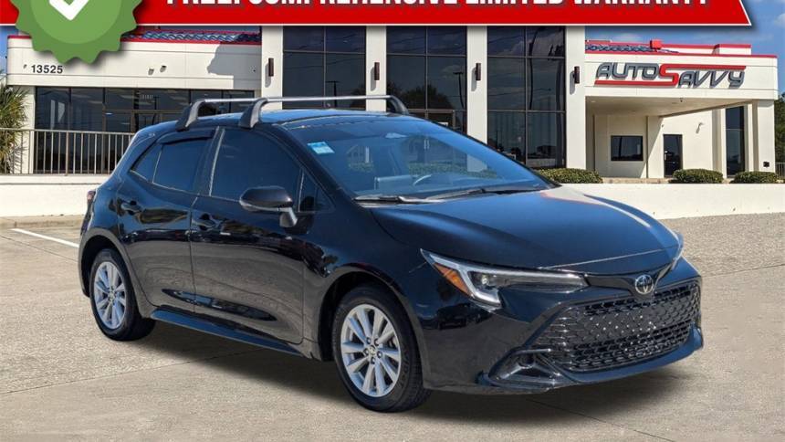 2023 Toyota Corolla Hatchback SE — Hatchback — 8,045 mi — Clearwater, FL