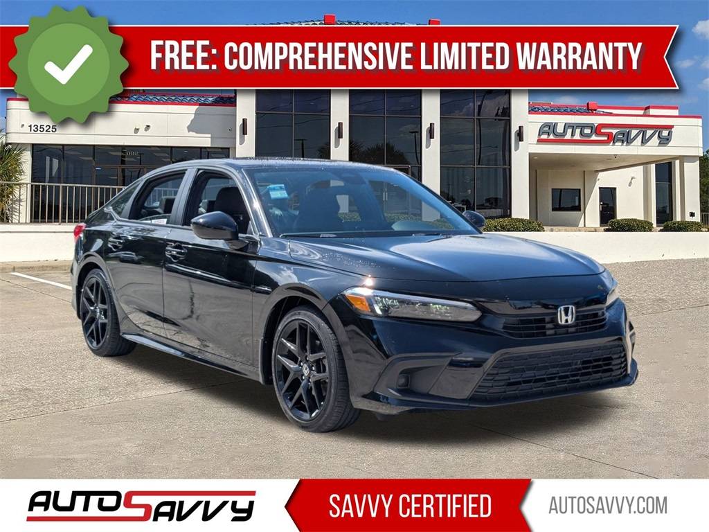 2024 Honda Civic Sport — Sedan — 19,373 mi — Clearwater, FL