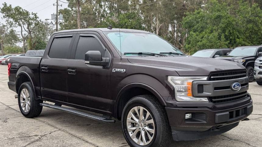 2018 Ford F-150 XLT — Pickup Truck — 99,490 mi — Clearwater, FL