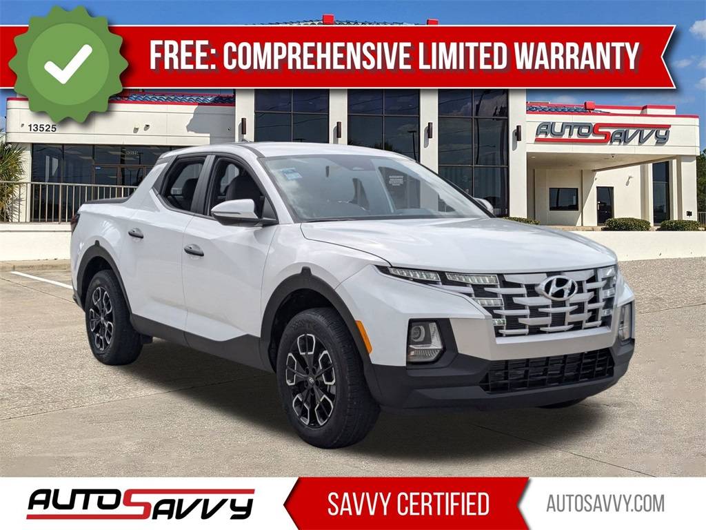 2023 Hyundai Santa Cruz SEL — Pickup Truck — 4,375 mi — Clearwater, FL