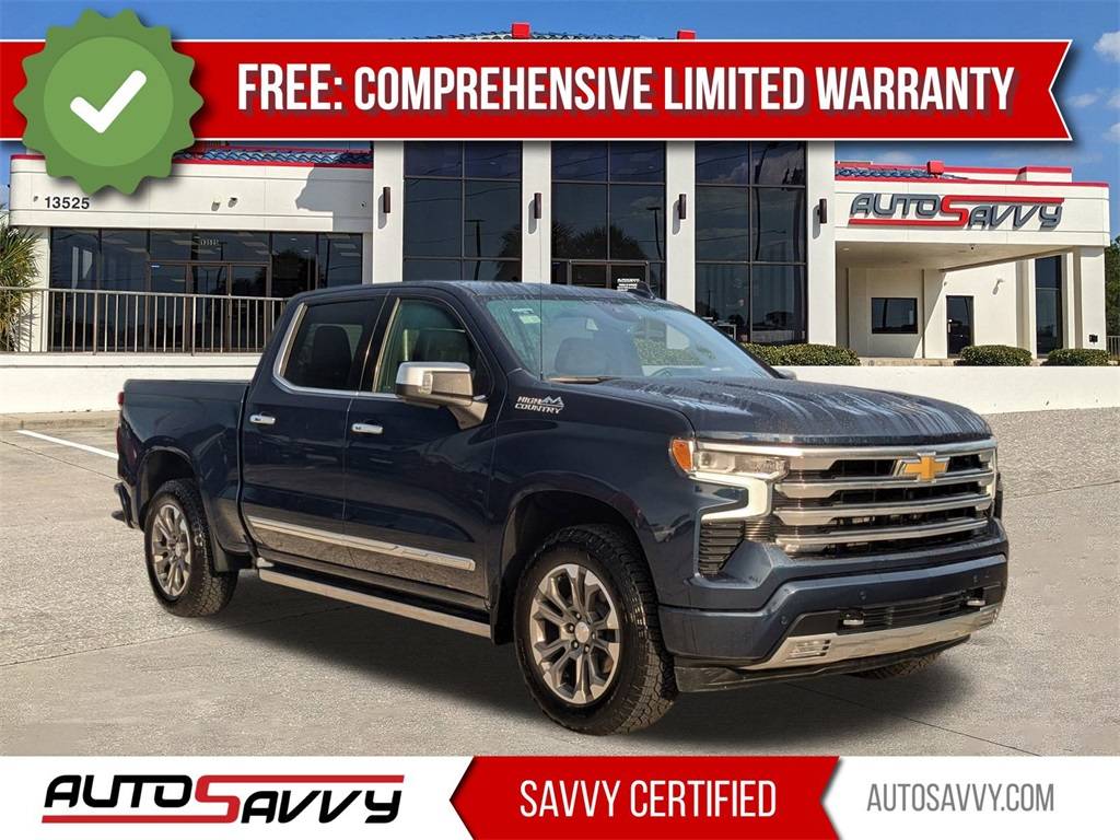 2023 Chevrolet Silverado 1500 High Country — Pickup Truck — 11,043 mi — Clearwater, FL