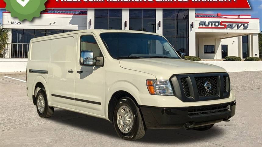 2020 Nissan NV Cargo NV2500 HD SV — Cargo Van — 52,295 mi — Clearwater, FL