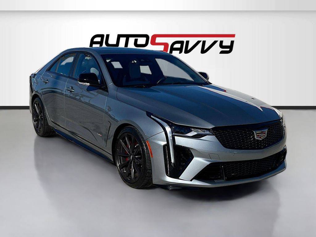 2023 Cadillac CT4-V Blackwing