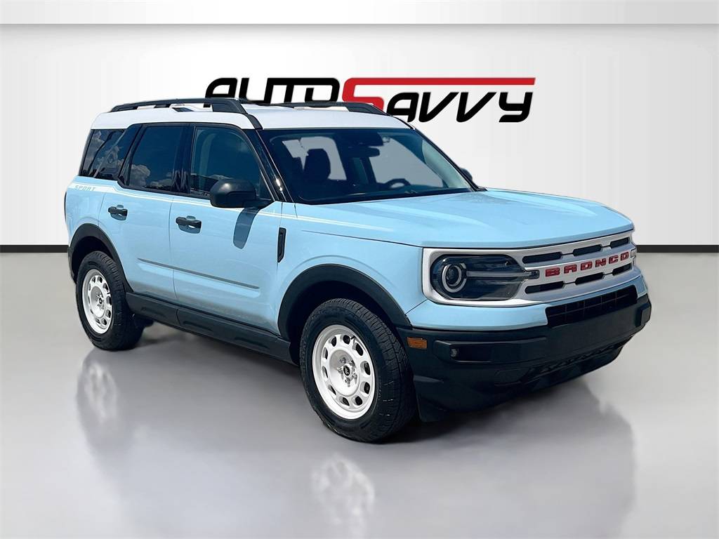 2024 Ford Bronco Sport Heritage — SUV — 1,859 mi — Clearwater, FL