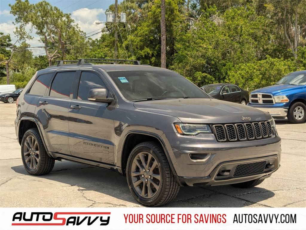 2016 Jeep Grand Cherokee Limited Anniversary — SUV — 106,602 mi — Clearwater, FL