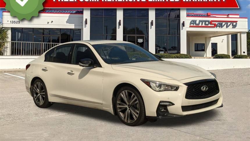 2023 INFINITI Q50 SENSORY — Sedan — 7,948 mi — Clearwater, FL