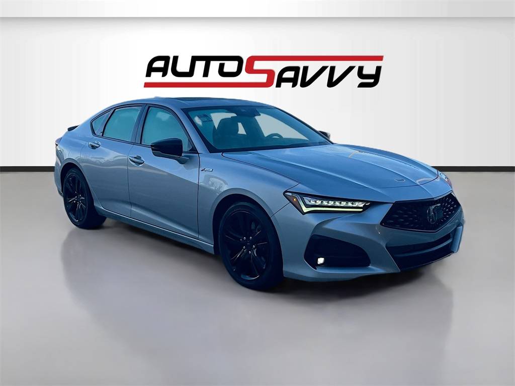 2023 Acura TLX A-Spec Package — Sedan — 14,238 mi — Clearwater, FL