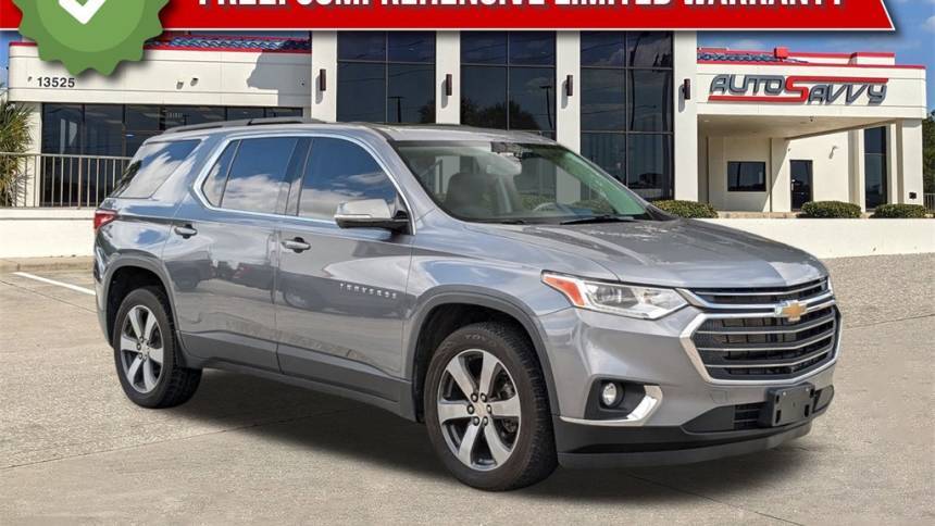 2021 Chevrolet Traverse LT Leather — SUV — 31,494 mi — Clearwater, FL
