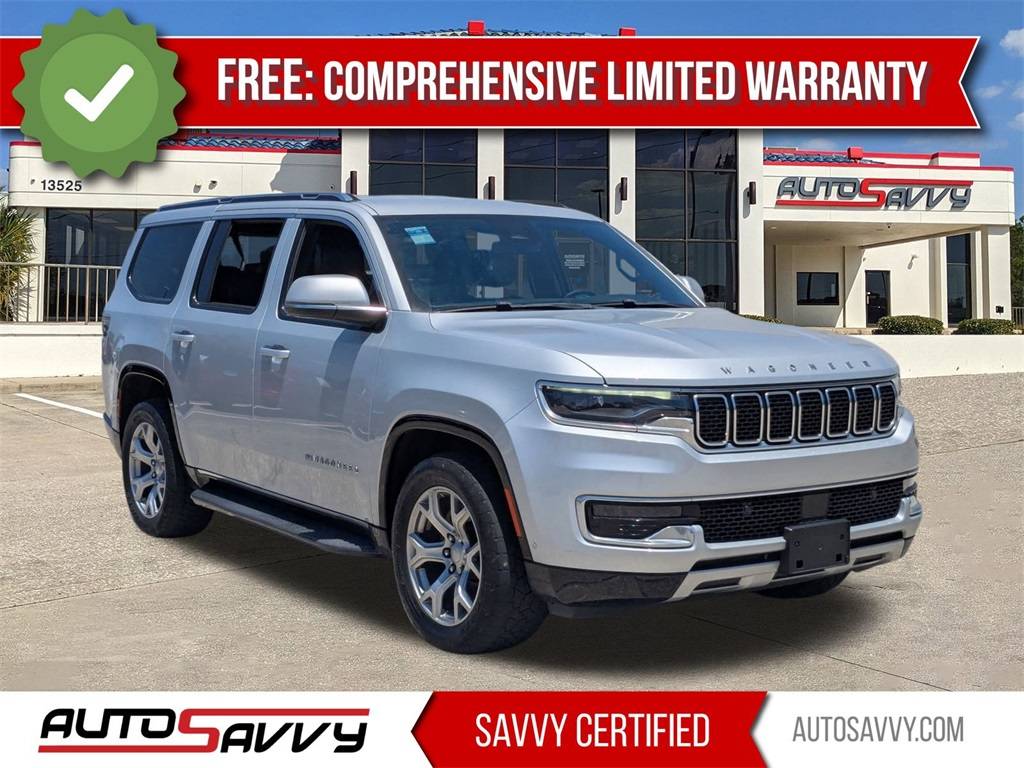 2022 Jeep Wagoneer Series II — SUV — 33,488 mi — Clearwater, FL