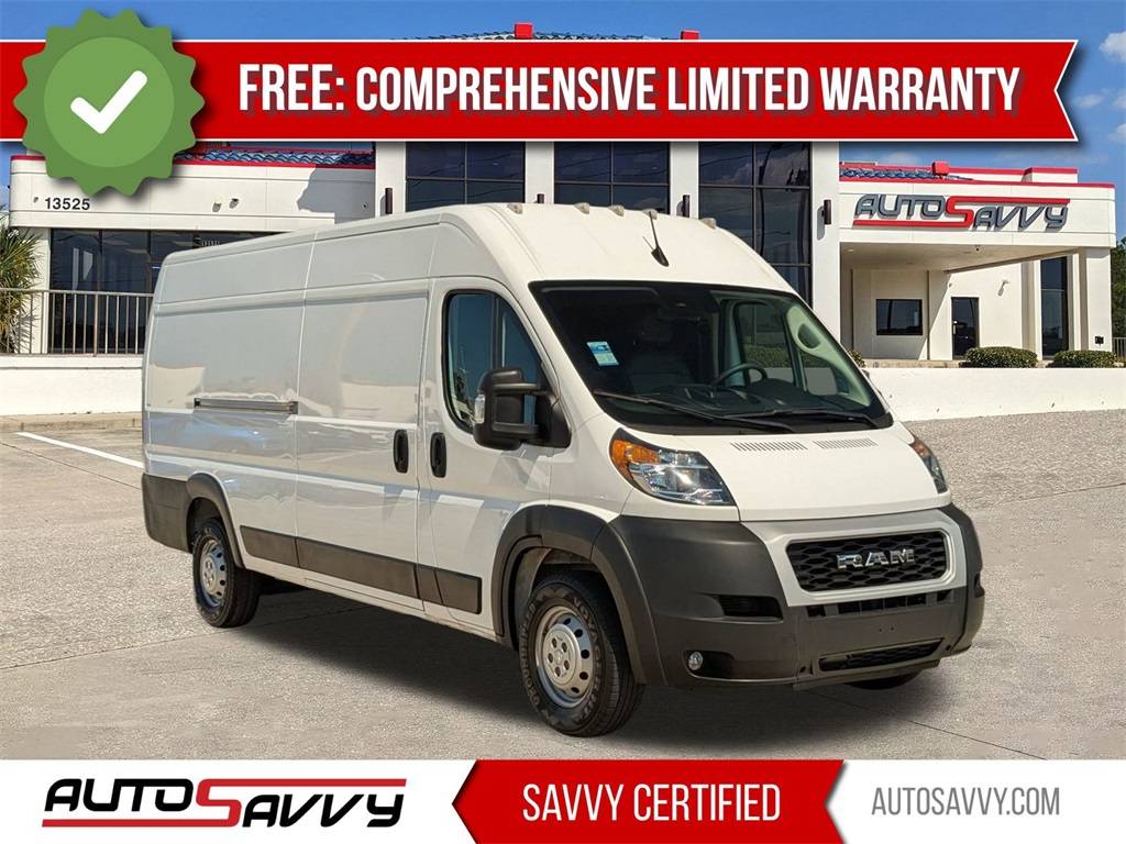 2022 Ram ProMaster Cargo Van 3500 — Cargo Van — 35,501 mi — Clearwater, FL