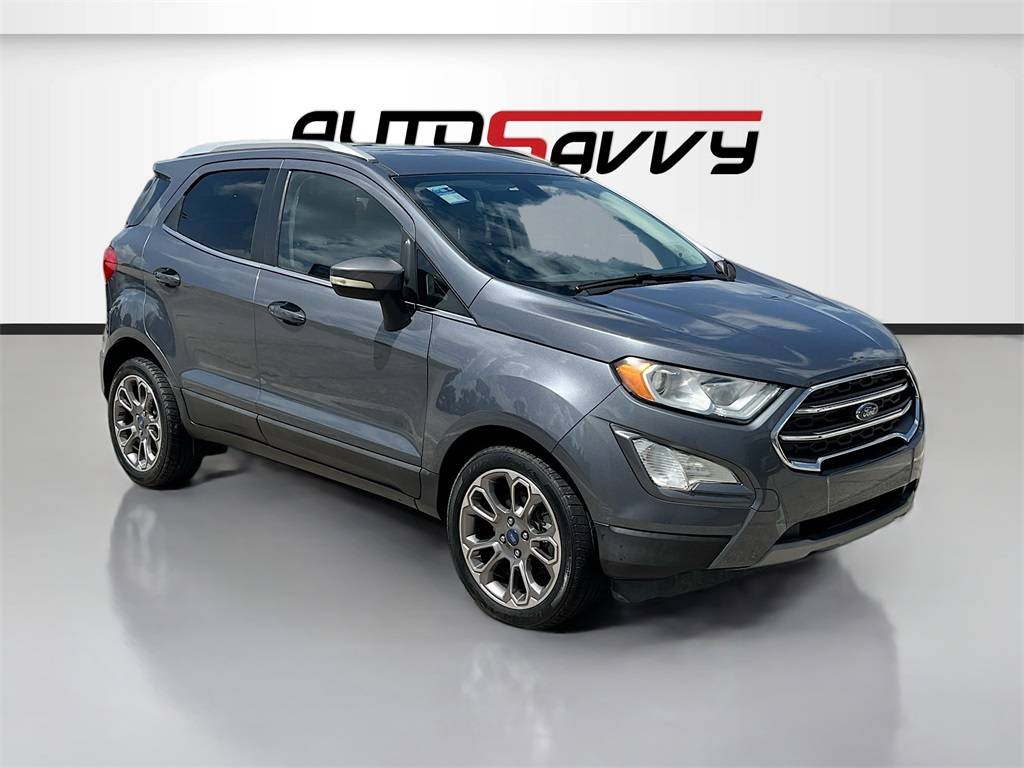 2018 Ford EcoSport Titanium — SUV — 51,753 mi — Clearwater, FL