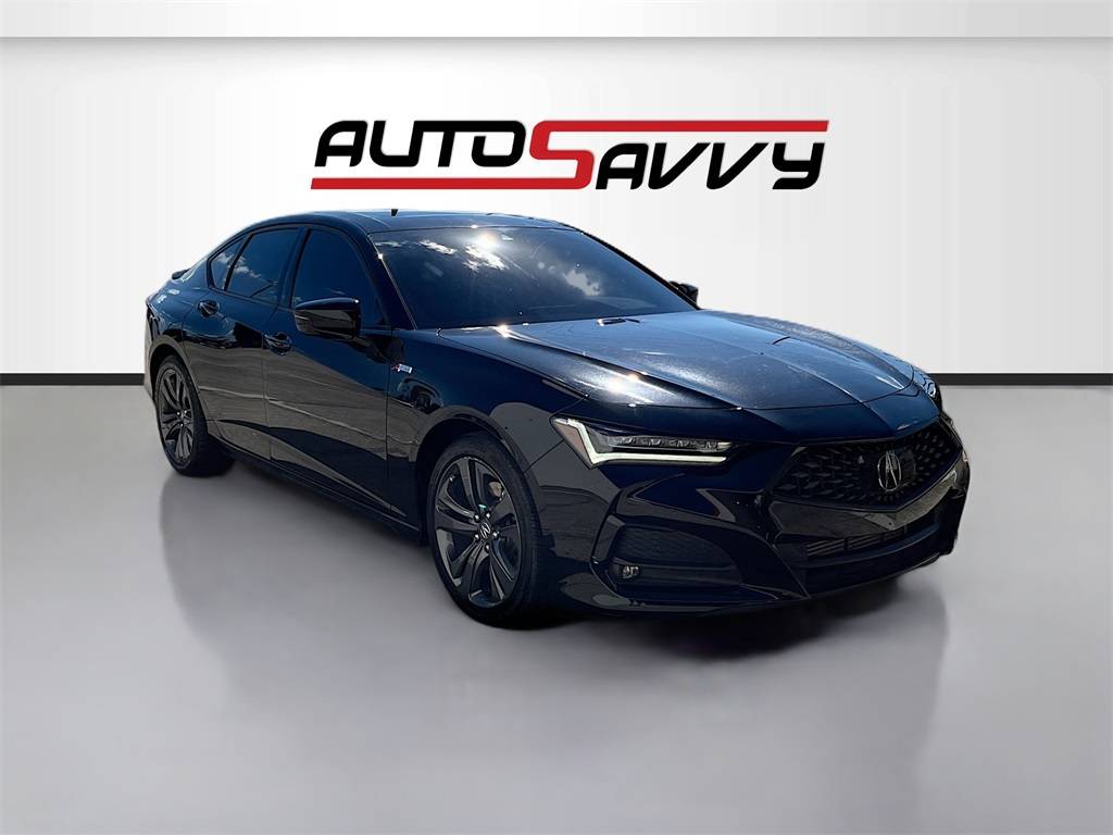 2023 Acura TLX A-Spec Package — Sedan — 11,562 mi — Clearwater, FL
