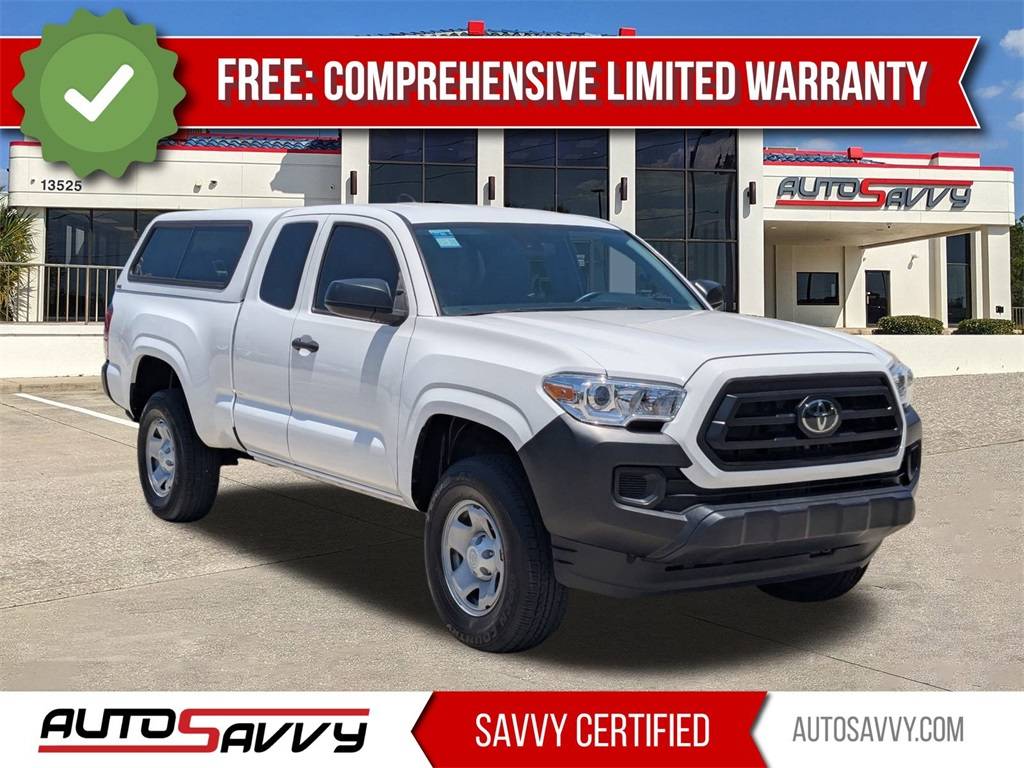 2022 Toyota Tacoma SR — Pickup Truck — 3,104 mi — Clearwater, FL