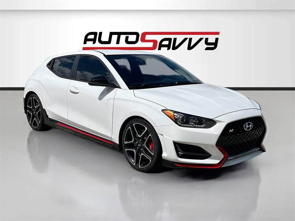 2021 Hyundai Veloster N — Hatchback — 65,348 mi — Clearwater, FL