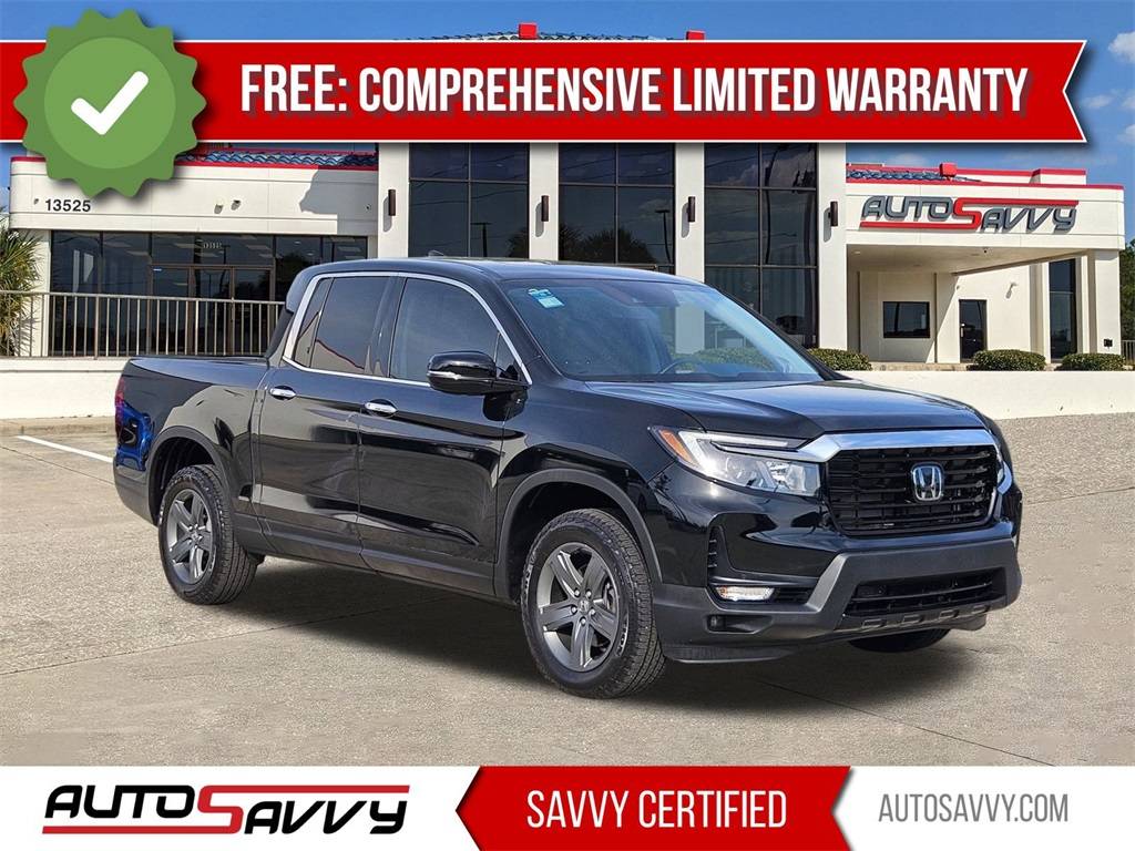 2023 Honda Ridgeline RTL-E — Pickup Truck — 25,831 mi — Clearwater, FL