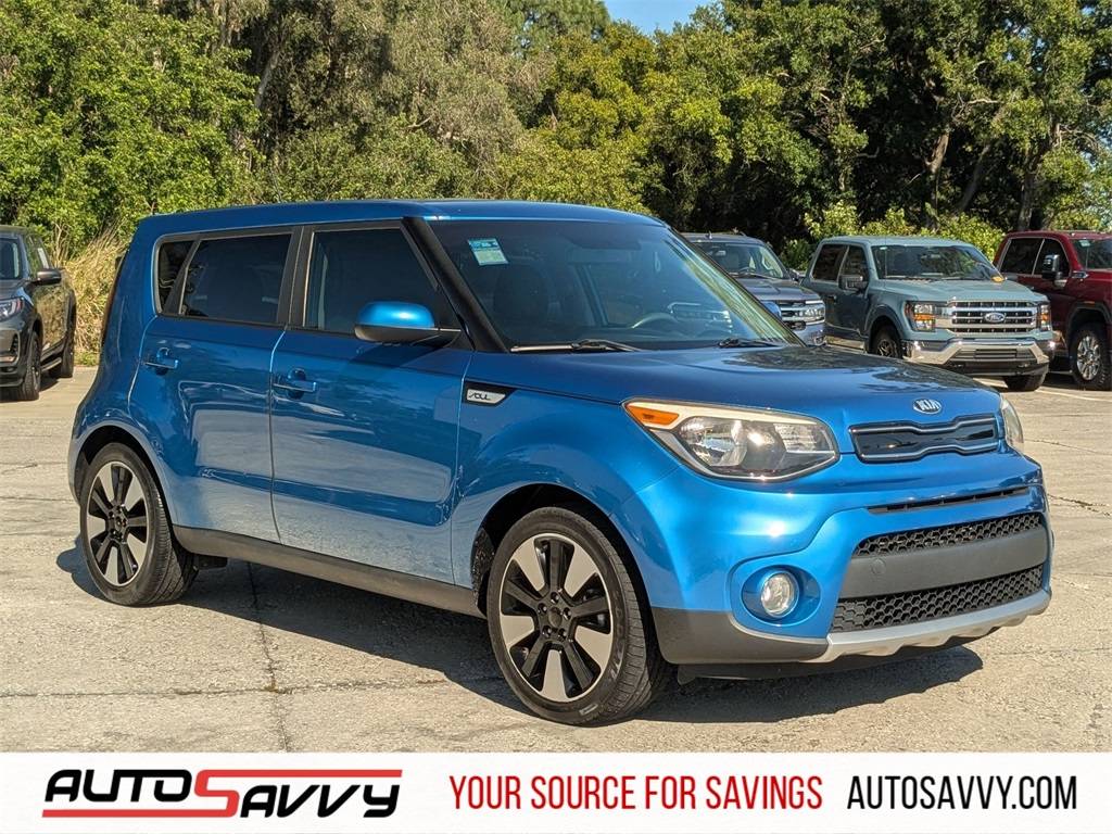 2017 Kia Soul + — Hatchback — 105,753 mi — Clearwater, FL