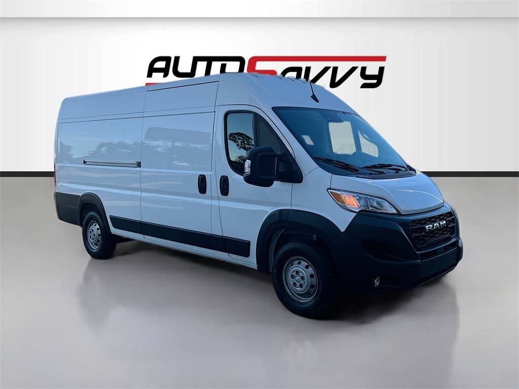 2023 Ram ProMaster Cargo Van 3500 — Cargo Van — 31,535 mi — Clearwater, FL