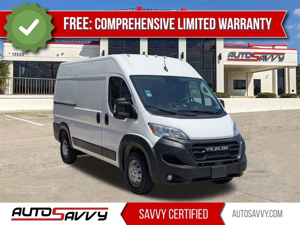 2023 Ram ProMaster Cargo Van 1500 — Cargo Van — 23,585 mi — Clearwater, FL
