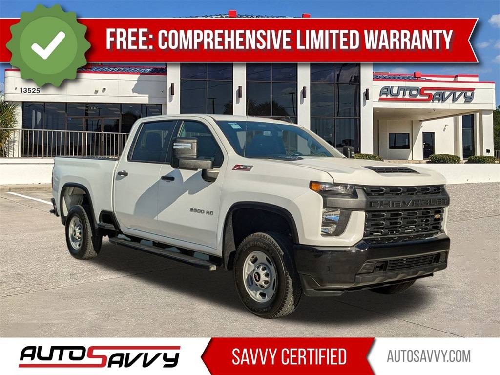2023 Chevrolet Silverado 2500HD WT — Pickup Truck — 13,243 mi — Clearwater, FL